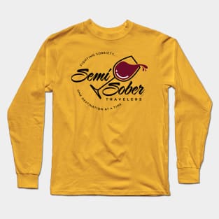 Wine Long Sleeve T-Shirt